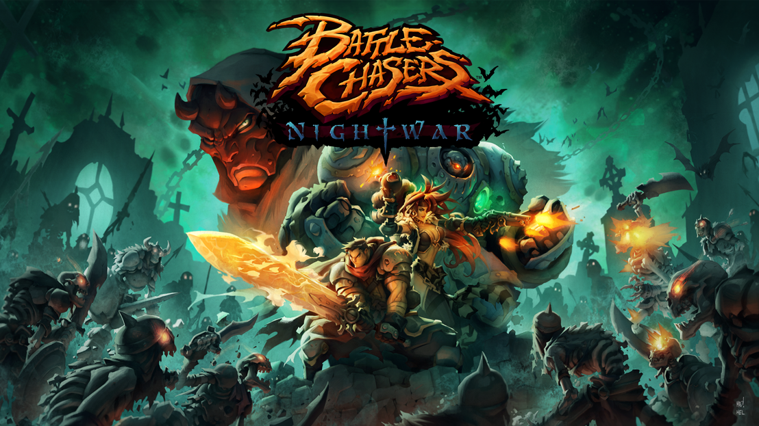 رسميًا: لعبة Battle Chasers: Nightwar متاحة على أندرويد و iOS