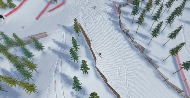 تحديث مُنتظر لـ لعبة التزلج على الجليد Grand Mountain Adventure