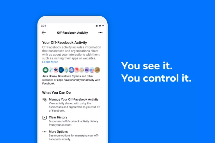 فيس بوك تطلق أداة مسح بيانات الخصوصية في كندا وكوريا الجنوبية وإيرلندا
