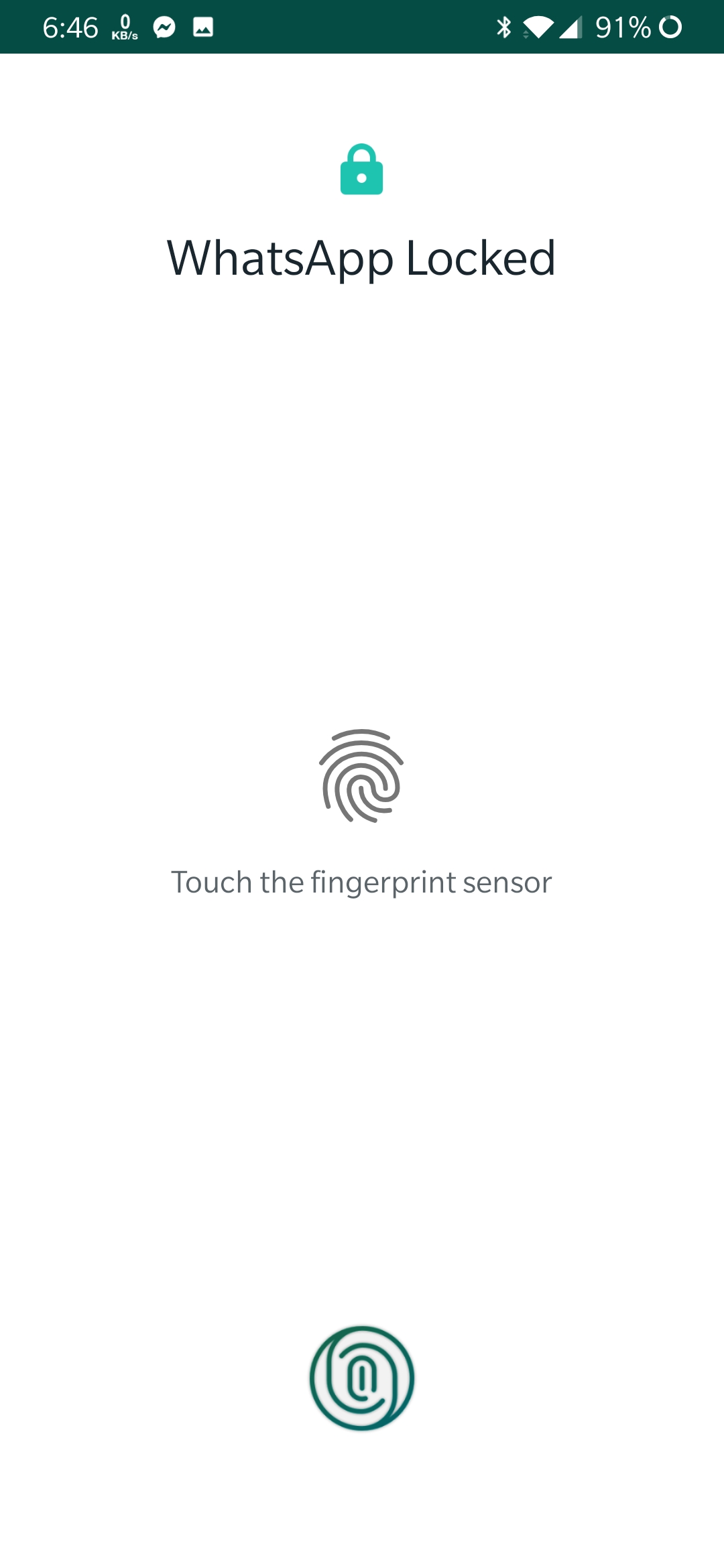 في أحدث إصدار تجريبي له تطبيق واتساب يدعم قفل بصمة الأصابع على أندرويد