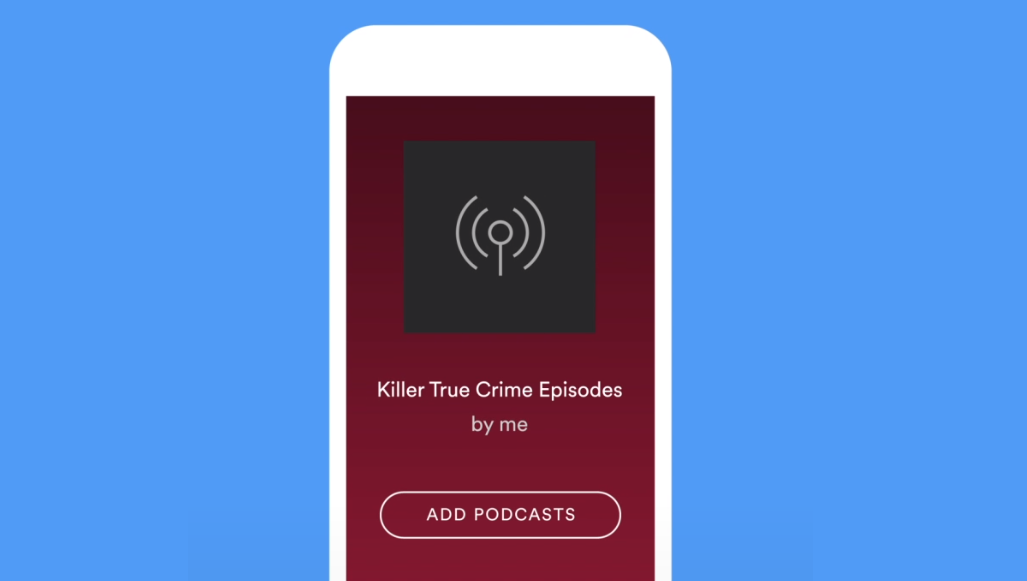 يمكن لمستخدمي سبوتيفاي الآن إضافة بودكاست إلى قوائم التشغيل