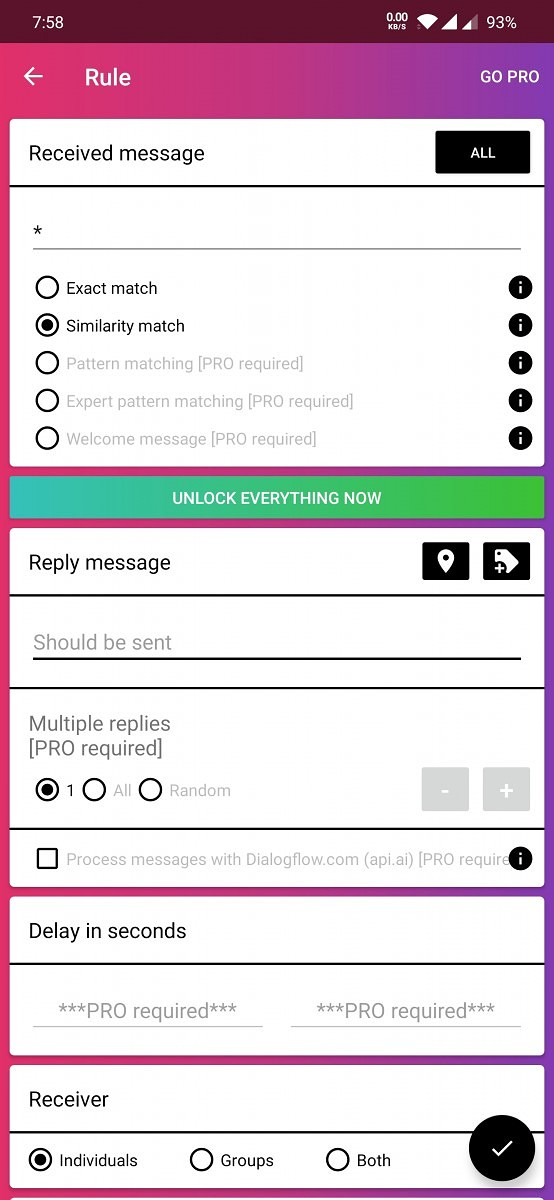 جديد التطبيقات: AutoResponder لأتمتة أو الرد التلقائي على الرسائل المباشرة في إنستجرام