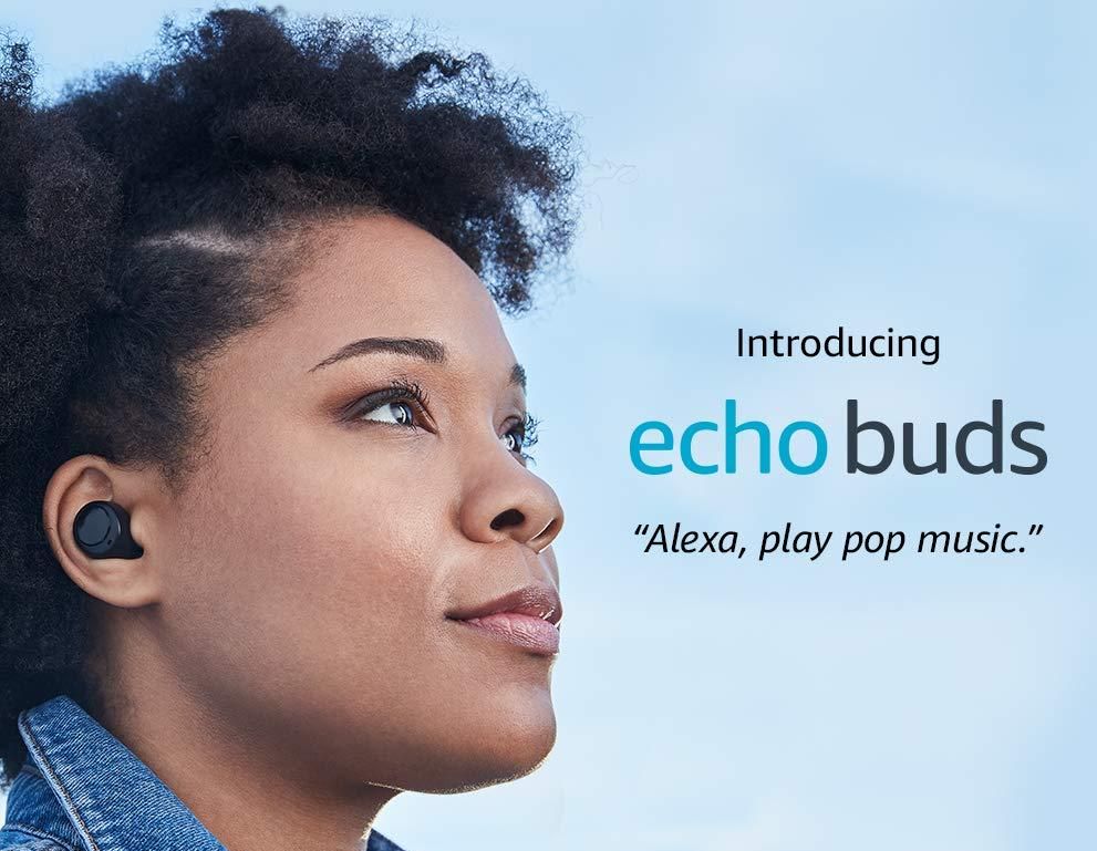 أمازون تكشف عن سماعة الإذن اللاسلكية Echo Buds