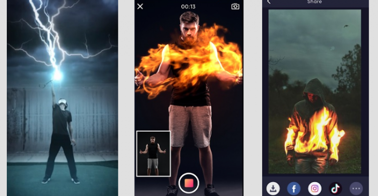 Magi + تطبيق جديد يتيح لك إنشاء مقاطع فيديو ذات تأثيرات بصرية مذهلة