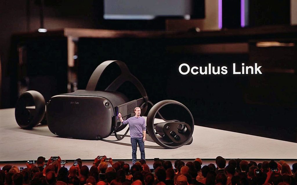 فيس بوك تعلن عن Oculus Link وتؤكد التحكم بنظارات الواقع مستقبلًا باليدين فقط