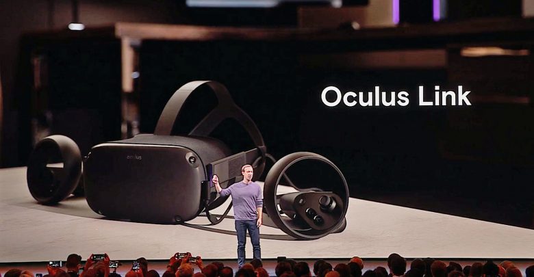 فيس بوك تعلن عن Oculus Link وتؤكد إمكانية التحكم بنظارات الواقع مستقبلًا باليدين فقط