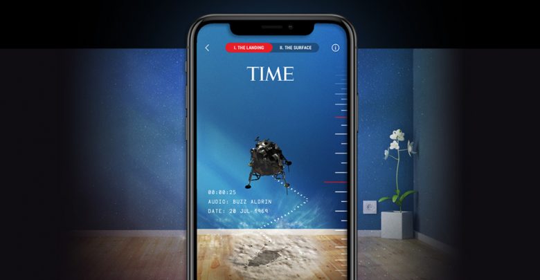 تطبيق TIME Immersive لمساعدة قرّاء المجلة في استكشاف قصصها عبر الـ VR و AR