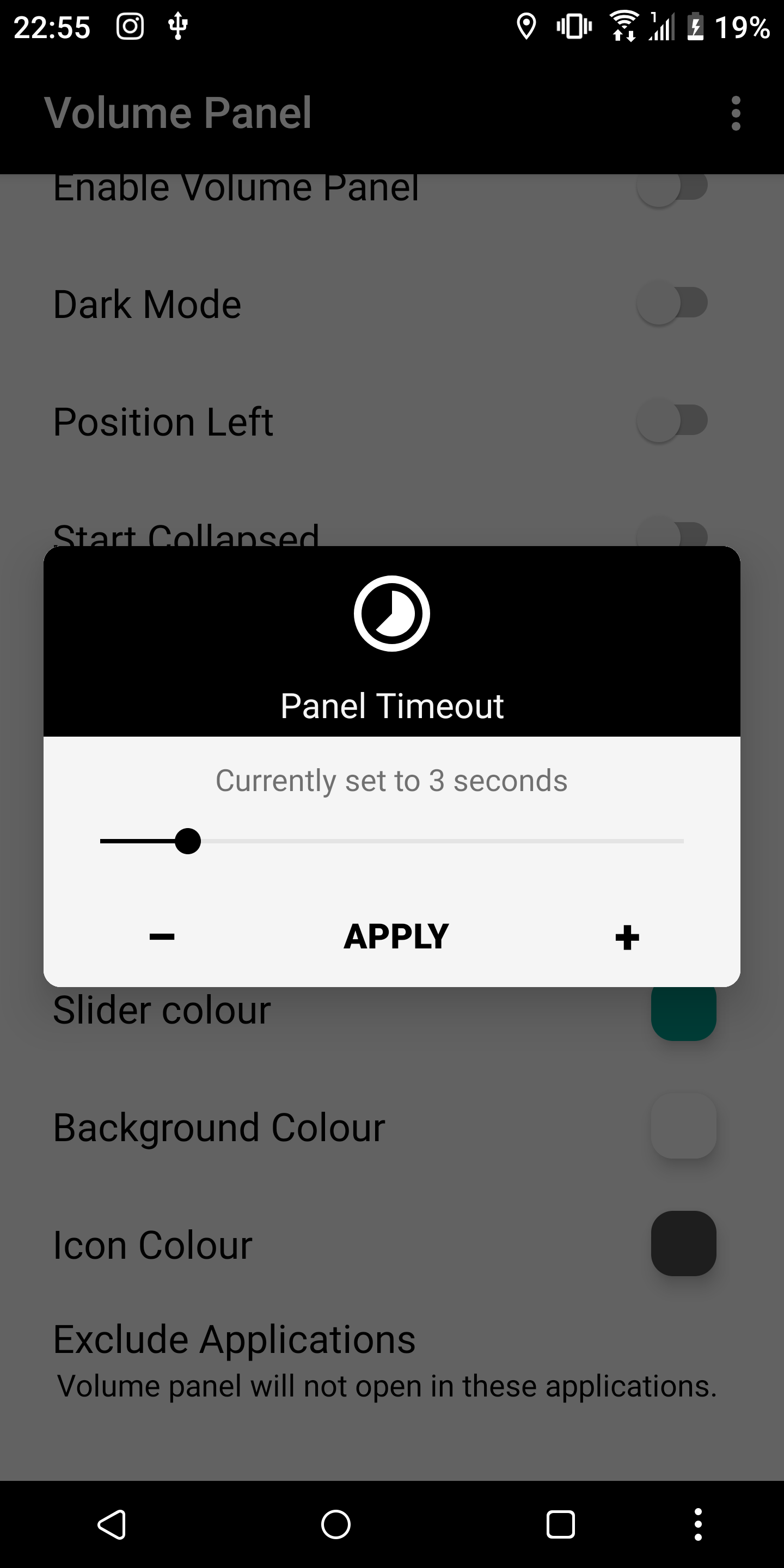 جديد التطبيقات: Volume Panel - Pro لاستبدال لوحة التحكم بالصوت على أندرويد