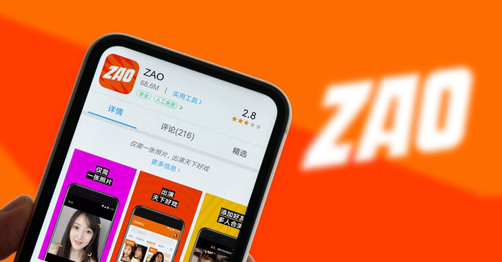 تطبيق ZAO ينتشر كالنار في الهشيم بين مستخدمي أندرويد و iOS