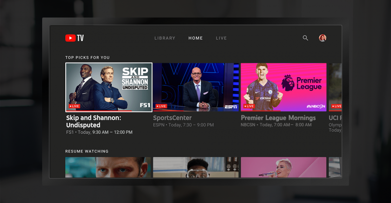 خدمة YouTube TV أصبحت متاحة على أجهزة Fire TV من أمازون