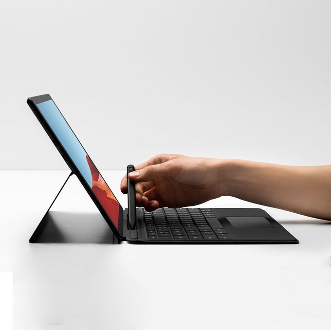 مايكروسوفت تكشف عن Surface Pro X مع معالج Surface SQ1 من كوالكوم