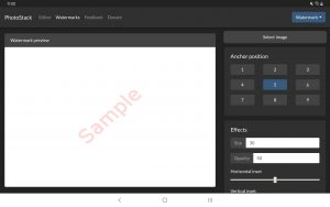 جديد التطبيقات PhotoStack لتحرير صور متعددة في وقت واحد