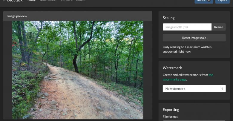 جديد التطبيقات على أندرويد PhotoStack لتحرير صور متعددة في وقت واحد