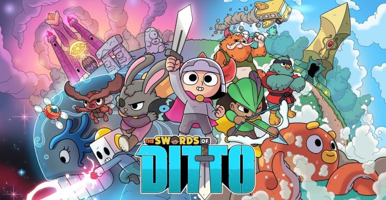 The Swords of Ditto لعبة RPG متاحة الآن للتسجيل المسبق على أندرويد و iOS