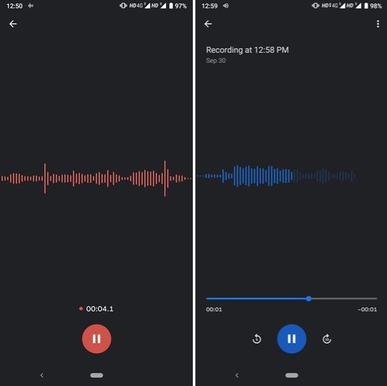 كيفية الحصول على تطبيق مُسجّل الصوت في هاتف بيكسل 4 وما هي أبرز مميزاته