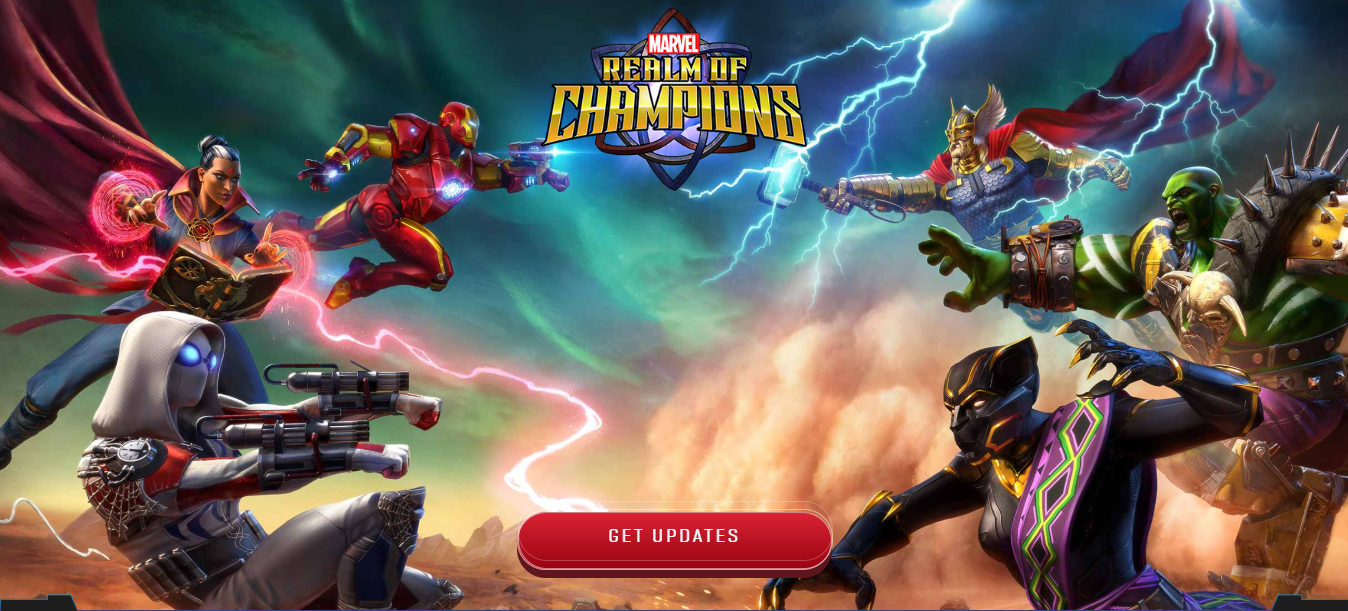 لعبة Marvel Realm of Champions ستكون حاضرة على أندرويد و iOS العام القادم