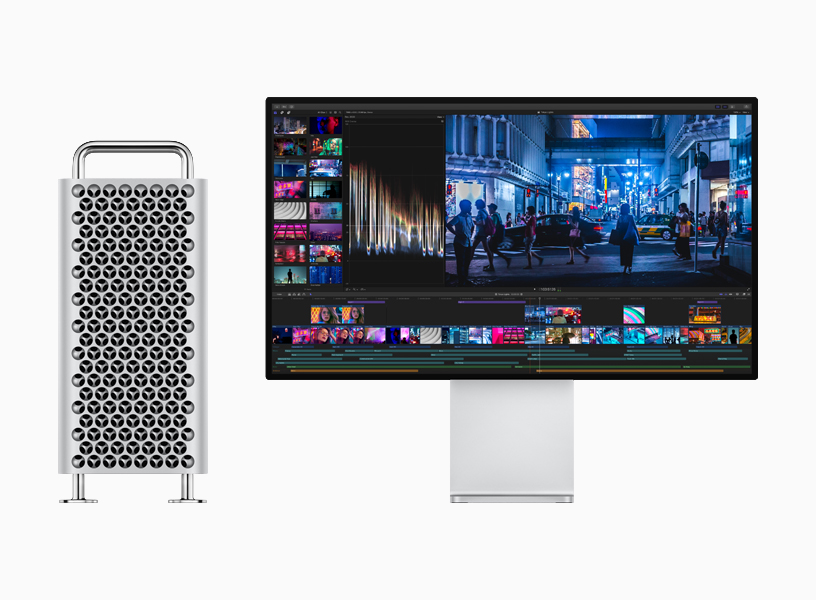Mac Pro وشاشة Pro Display XDR متاحان للطلب خلال يومين
