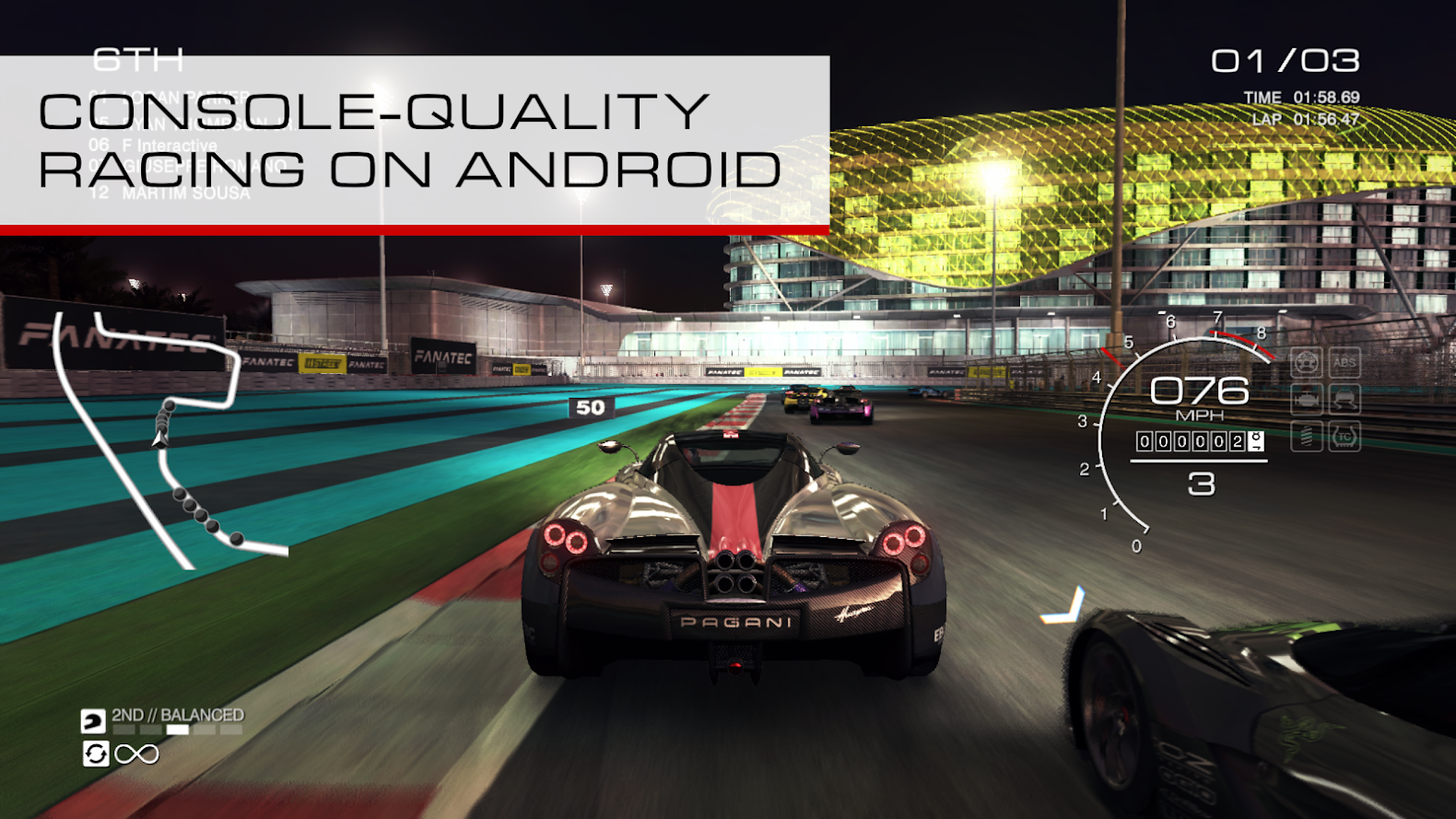 أخيرًا لعبة GRID Autosport تصل متجر جوجل بلاي