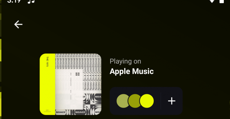 تطبيق Muviz Edge يعرض موسيقى تخيلية على حافة شاشتك أثناء تشغيل الموسيقى