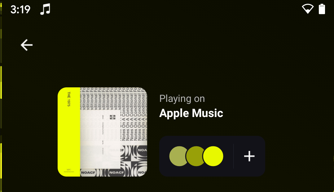 تطبيق Muviz Edge يعرض موسيقى تخيلية على حافة شاشتك أثناء تشغيل الموسيقى
