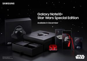 Star Wars: The Rise of Skywalker - سامسونج تُعلن عن نسخة خاصة من Galaxy Note10+ مستوحاة من سلسلة حرب النجوم
