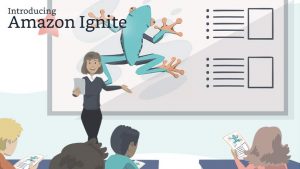 أمازون تطلق منصة Amazon Ignite لمساعدة المدرسين على بيع المواد التي يعدونها