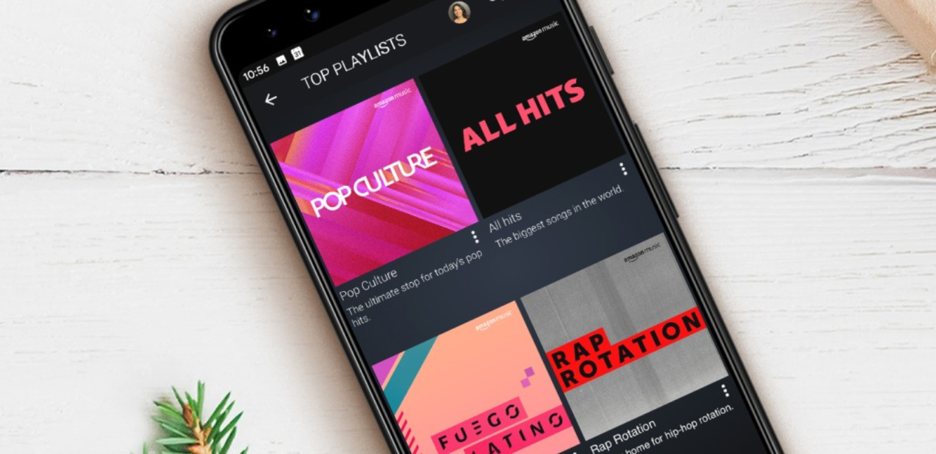 الآن خدمة Amazon Music متاحة مجّانًا لأجهزة أندرويد و iOS و Fire TV