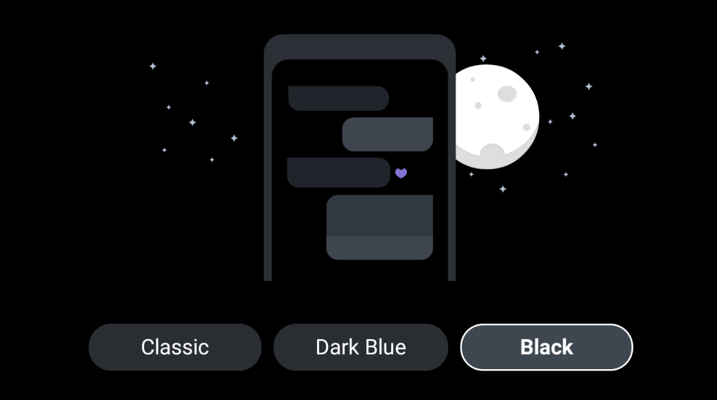 في أحدث إصدار له تطبيق فايبر يحصل أخيرًا على الوضع المُظلم الحقيقي - عالم التقنية