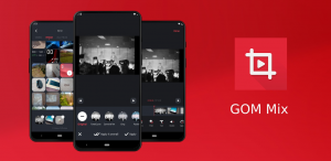 موقع GOM Mix يُطلق تطبيقه الخاص لتحرير الفيديو على أندرويد