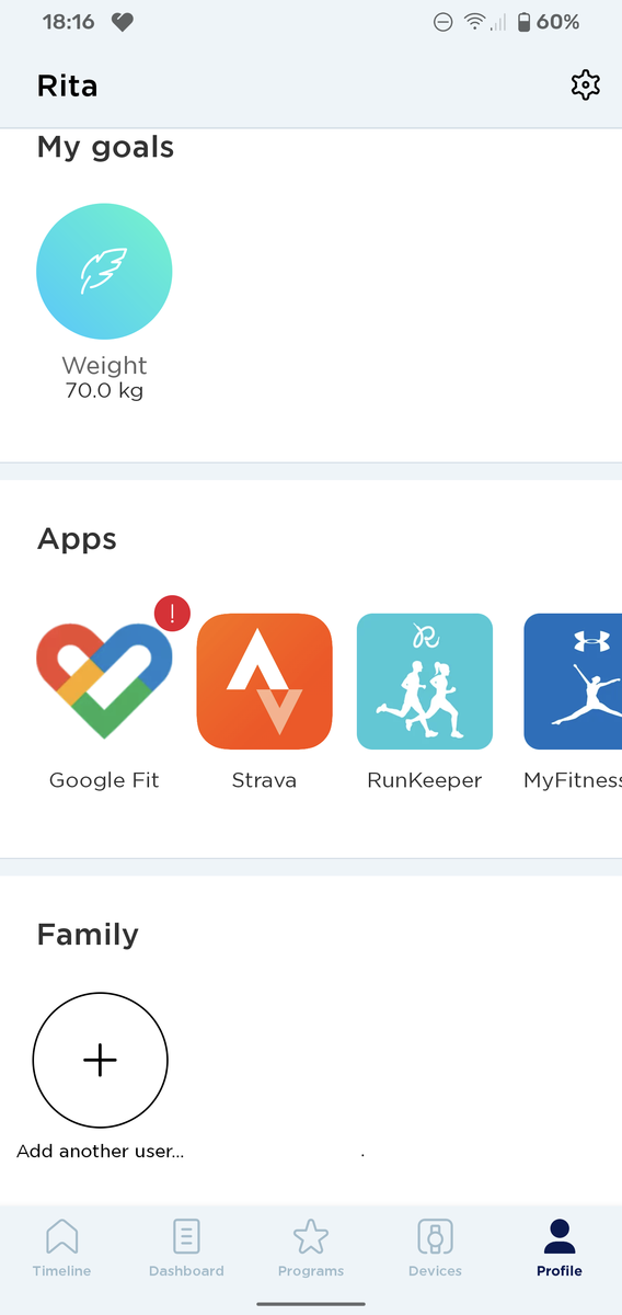 تطبيق Health Mate يضيف الوضع المظلم ومزامنة السكون مع جوجل Fit و Strava