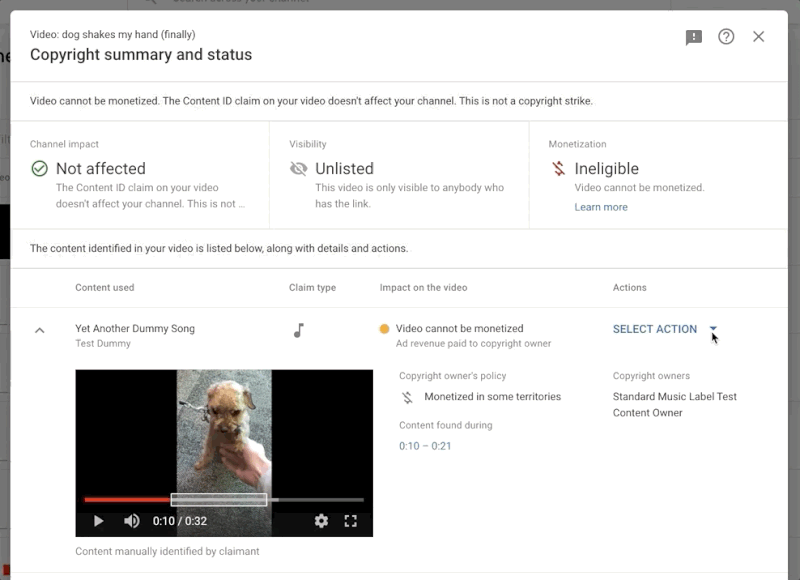 يوتيوب تسهّل إزالة الجزء المخالف لحقوق الملكية الفكرية بدون حذف الفيديو - عالم التقنية