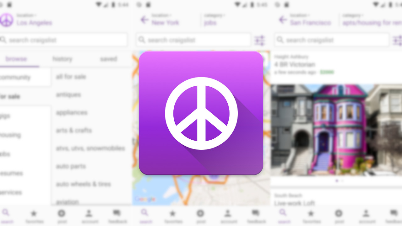موقع Craigslist للإعلانات المبوبة يُطلِق أخيرًا تطبيقه على أندرويد و iOS - عالم التقنية