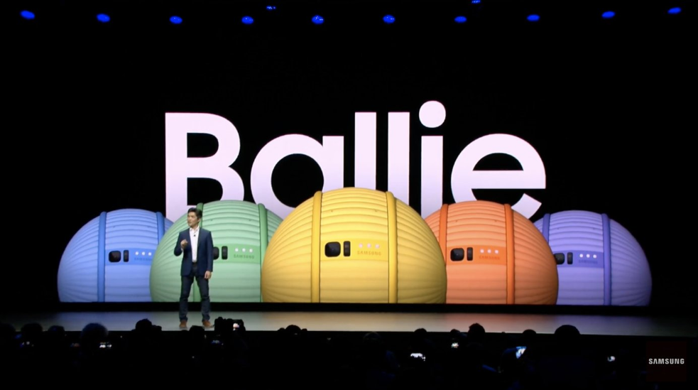 CES 2020: سامسونج تكشف عن الروبوت الكرة "Ballie" للتحكم بالمنازل الذكية
