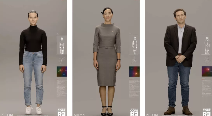 CES 2020: تعرف على Neon – شخصيات الذكاء الاصطناعي الافتراضية من سامسونج