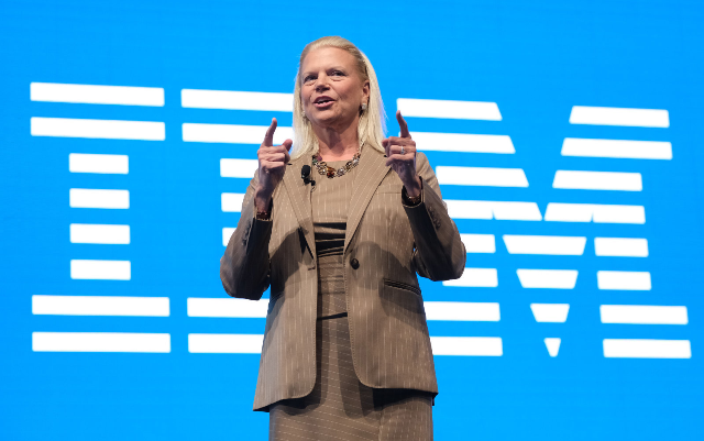 Virginia Rometty تتنحى عن إدارة شركة IBM في إبريل المقبل