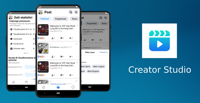 فيسبوك تُطلق خدمتها Creator Studio كتطبيق مستقل على أندرويد و iOS
