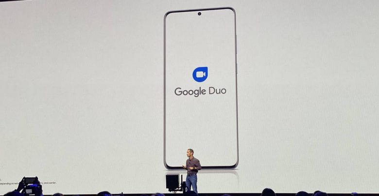 رسميًا تطبيق Duo يتكامل مع تطبيق الهاتف في جالاكسي أس 20