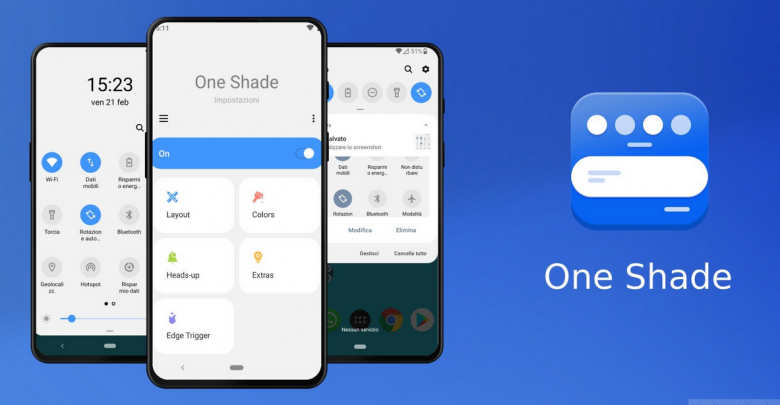 جديد التطبيقات: One Shade لتحسين لوحتي الإشعارات والإعدادات السريعة