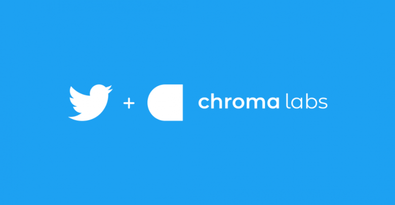 تويتر تستحوذ على Chroma Labs بشكل كامل وتضم فريقها