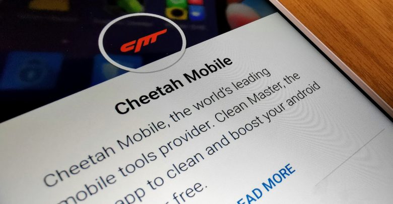 قامت جوجل بإزالة معظم تطبيقات Cheetah Mobile من متجر جوجل بلاي