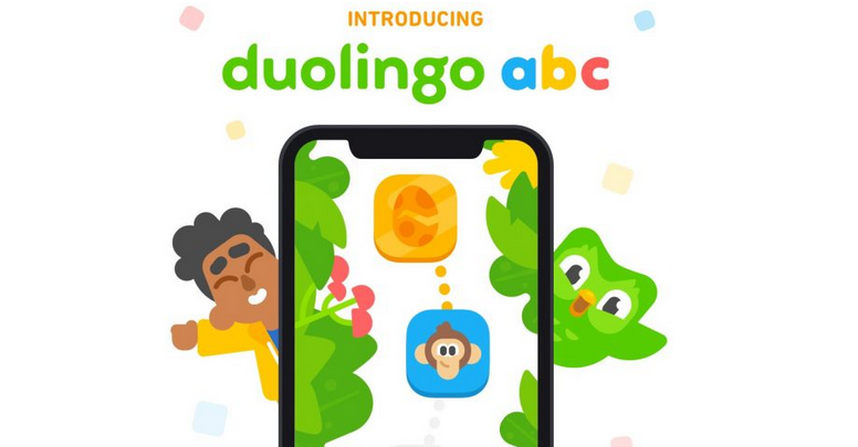 دوولينجو تطلق تطبيقها الجديد Duolingo ABC على iOS