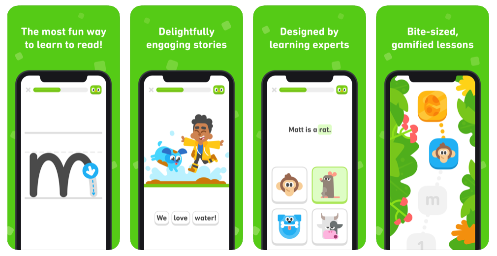 دوولينجو تطلق تطبيقها الجديد Duolingo ABC على iOS