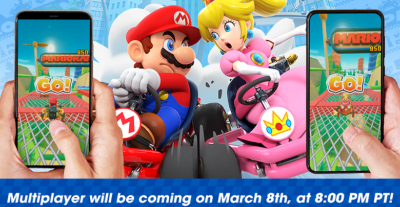 رسميًا اللعب المتعدد في Mario Kart Tour سيكون متاح في 8 مارس الحالي