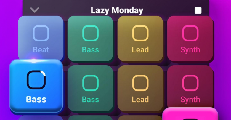 جديد التطبيقات: Loop Maker Pro لصنع الموسيقى الخاصة بك مباشرة على هاتفك الذكي