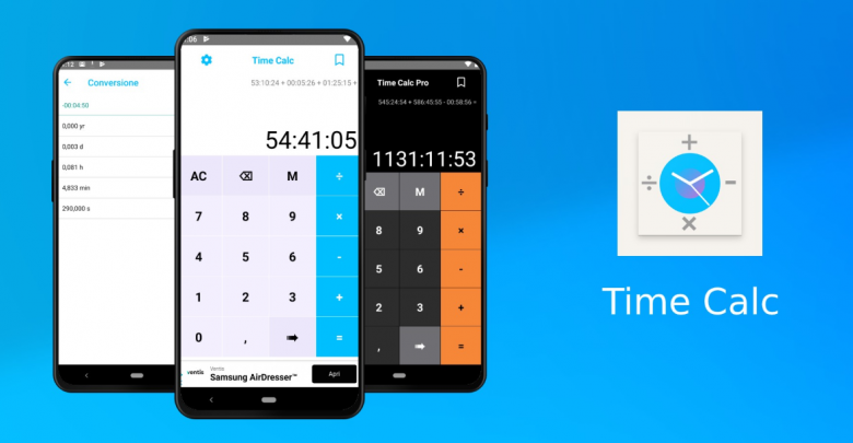 Time Calc تطبيق جديد يُوفّر آلة حاسبة لإجراء حسابات دقيقة للوقت