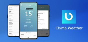 جديد التطبيقات: Clyma Weather يظهر توقعات الطقس ببساطة ووضوح