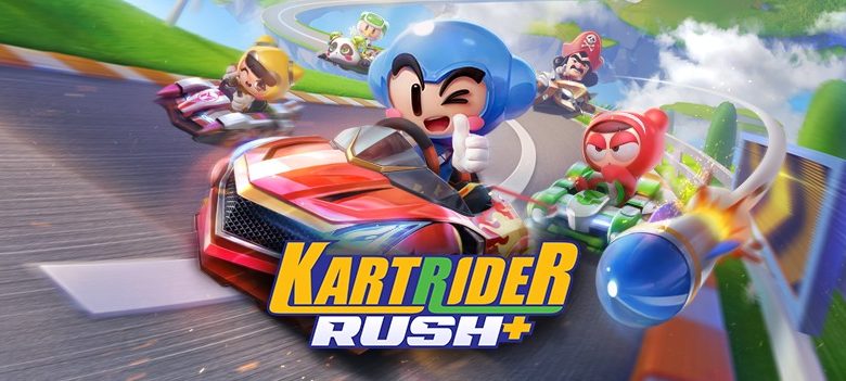 KartRider Rush + لعبة سباقات مجانية شبيهة بلعبة Mario Kart Tour