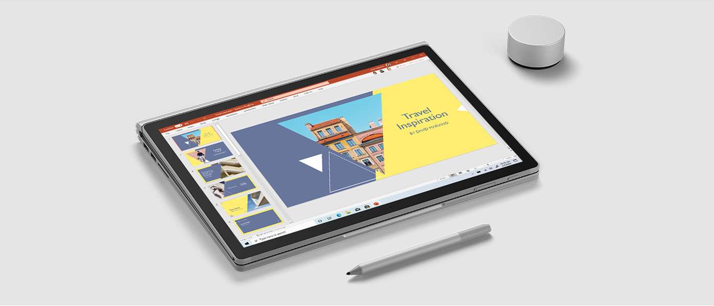 مايكروسوفت تكشف عن Surface Book 3 مع رام تصل حتى 32 جيجابايت - عالم التقنية