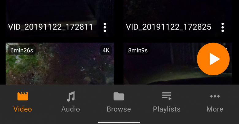 أحدث إصدار تجريبي من تطبيق VLC يأتي الآن بشريط تنقل سفلي جديد وأكثر