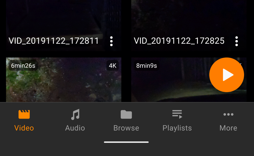 أحدث إصدار تجريبي من تطبيق VLC يأتي الآن بشريط تنقل سفلي جديد وأكثر